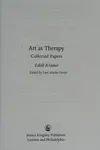 Art as therapy