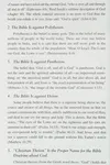 Bible doctrines