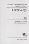 Criminology