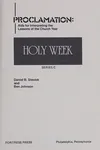 Holy Week