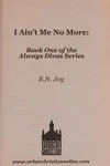 I ain't me no more