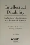Intellectual disability