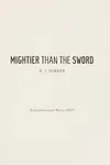 Mightier than the sword