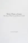 More than a game