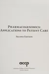 Pharmacogenomics