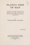 Plato's view of man