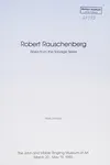 Robert Rauschenberg