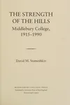 The strength of the hills
