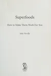 Superfoods