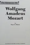 Wolfgang Amadeus Mozart