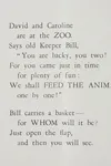 Feed the animals