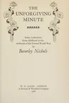 The unforgiving minute