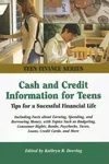 Cash and credit information for teens
