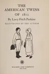 The American twins of 1812