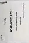 Contingency fees