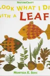 Look what I did with a leaf!