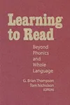 Learning to read