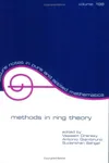 Methods in ring theory