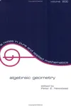 Algebraic geometry