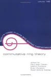 Commutative ring theory