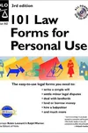 101 law forms for personal use