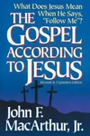 The Gospel according to Jesus