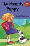 The naughty puppy