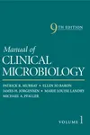 Manual of clinical microbiology