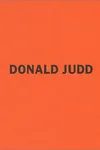 Donald Judd