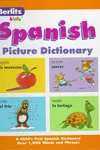 Spanish picture dictionary