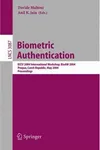 Biometric authentication