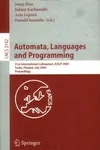 Automata, languages and programming
