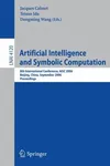 Artificial intelligence and symbolic computation