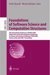 Foundations of software science and computation structures