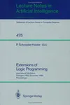 Extensions of logic programming