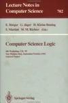 Computer science logic