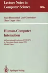 Human-computer interaction