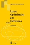 Linear optimization and extensions