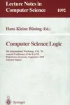 Computer Science Logic