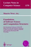 Foundations of software science and computation structures