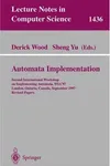 Automata implementation