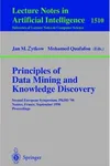 Principles of data mining and knowledge discovery