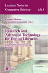 Research and advanced technology for digital libraries
