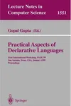 Practical Aspects of Declarative Languages