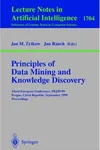 Principles of data mining and knowledge discovery