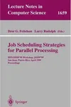 Job scheduling strategies for parallel processing