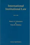 International institutional law