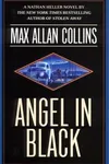Angel in black