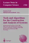 Tools and algorithms for the construction and analysis of systems