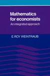 Mathematics for economists